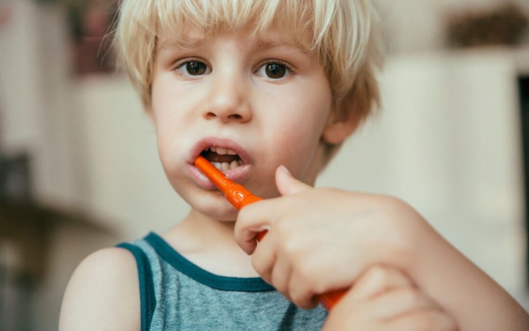 Childs Teeth Yellow