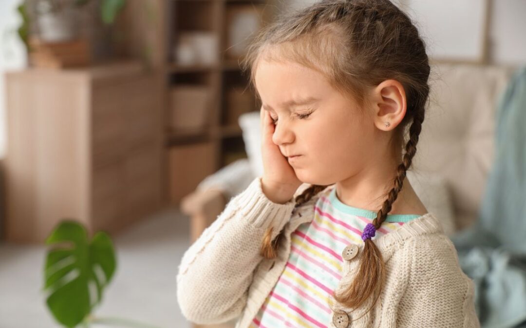 Child Complaining of Tooth Pain