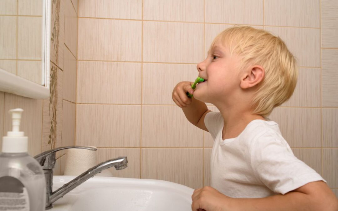 Dental Habit Kids Develop